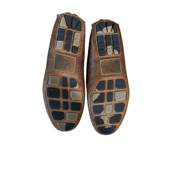 Martin Dingman Men's Monte Carlo Penny Driving Loafers Sz 10 Fast Shipping - Picture 7 of 7